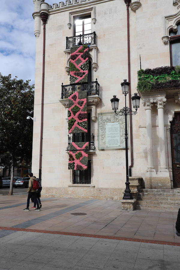 Las flores llenarán de color el centro de la ciudad de Burgos durante todo el fin de semana con motivo de la séptima edición de la Fiesta de las Flores.