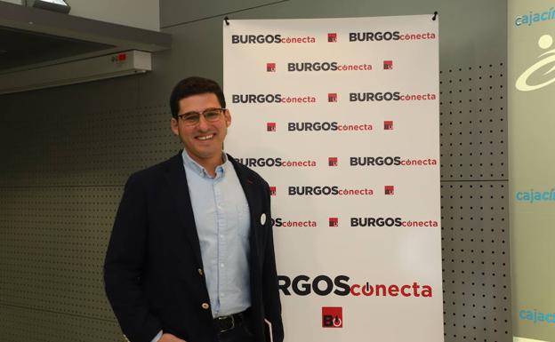 Raúl Salinero, candidato de Podemos al Ayuntamiento de Burgos