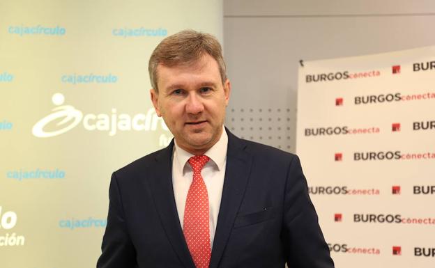 Javier Lacalle, candidato del PP a la Alcaldía de Burgos