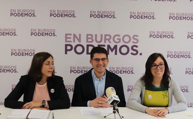 Miembros de la ejecutiva de Podemos 