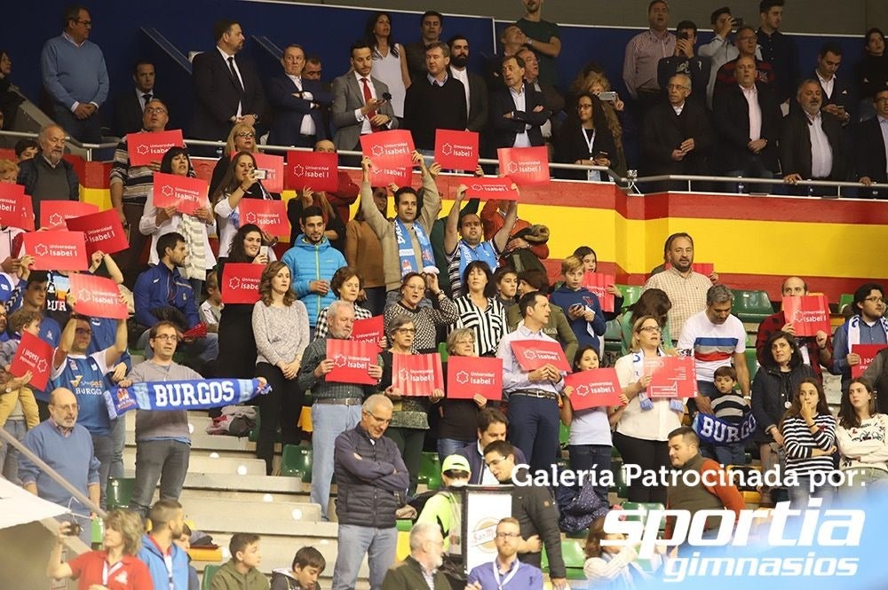 Fotos: Si has estado en el Coliseum viendo el San Pablo - UCAM Murcia ¡búscate!