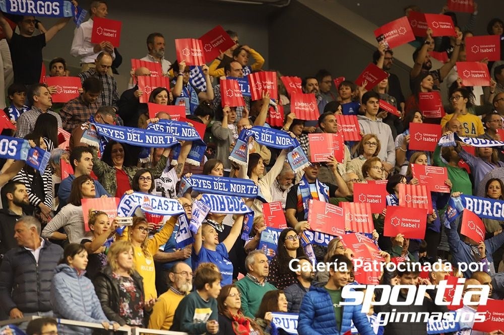 Fotos: Si has estado en el Coliseum viendo el San Pablo - UCAM Murcia ¡búscate!