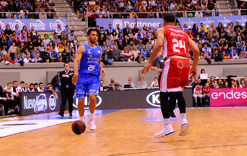 Fotos: Las mejores imágenes del partido entre el San Pablo Burgos y el UCAM Murcia