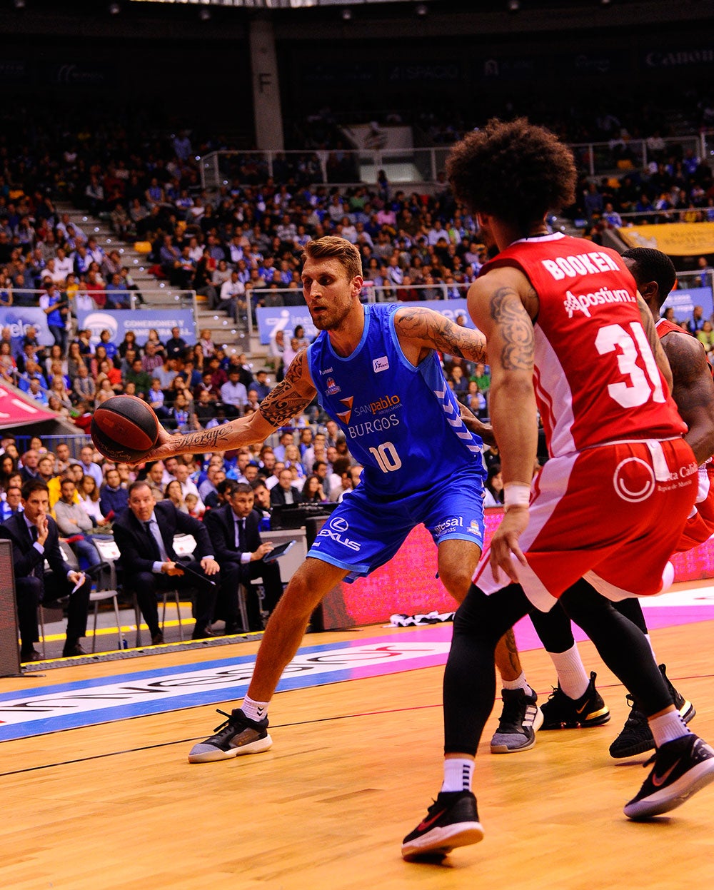 Fotos: Las mejores imágenes del partido entre el San Pablo Burgos y el UCAM Murcia