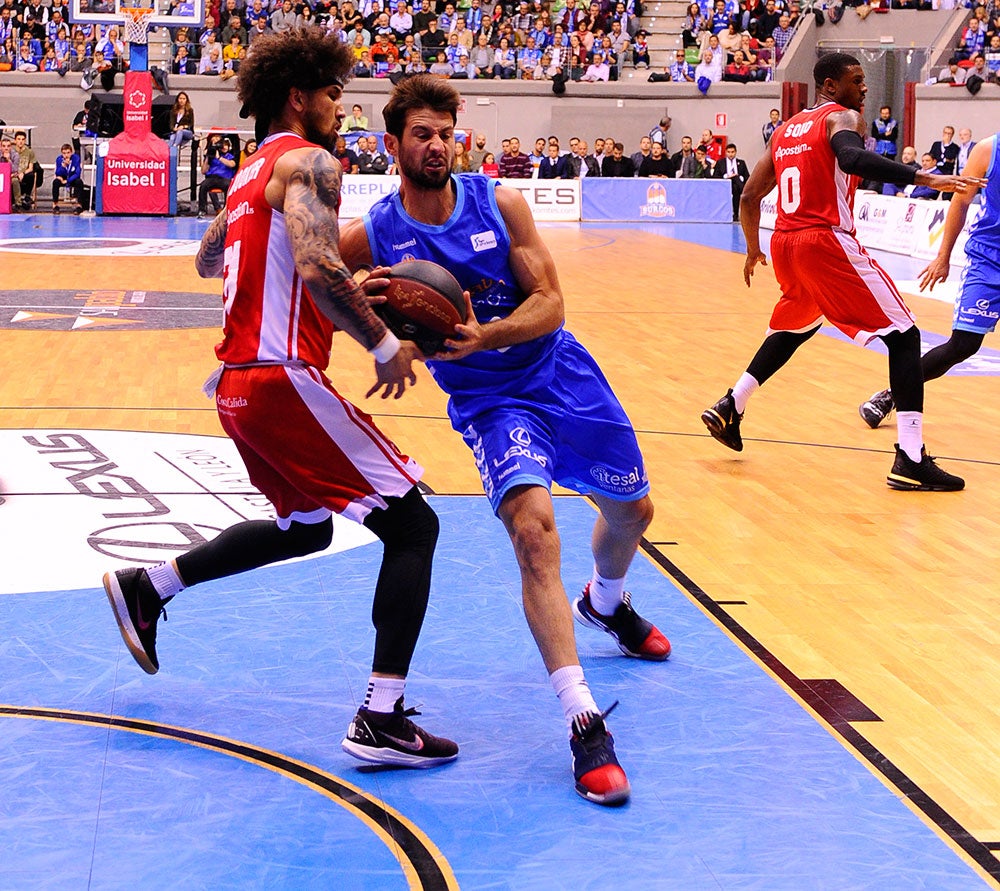 Fotos: Las mejores imágenes del partido entre el San Pablo Burgos y el UCAM Murcia