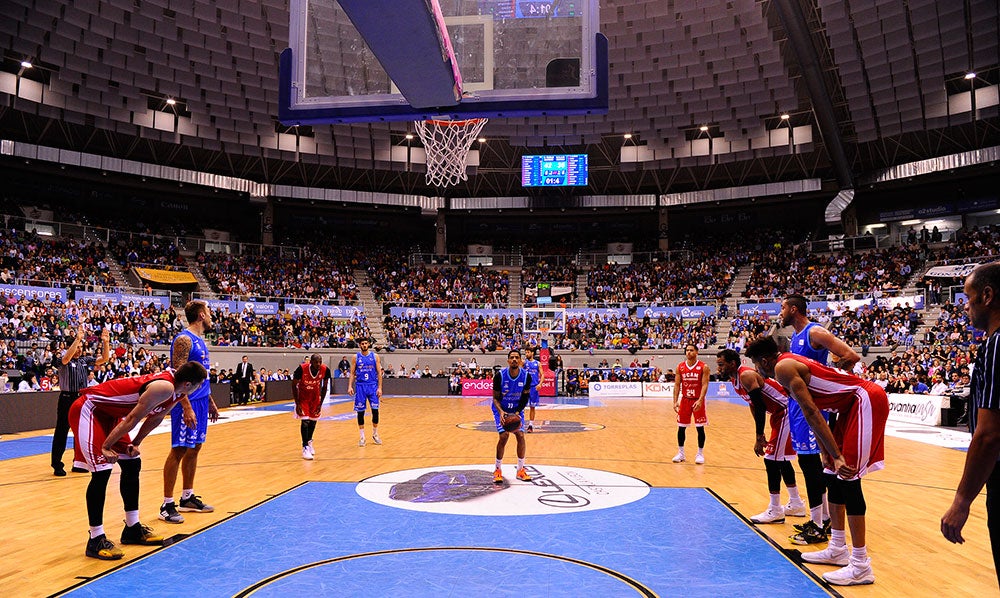 Fotos: Las mejores imágenes del partido entre el San Pablo Burgos y el UCAM Murcia