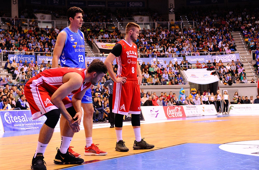 Fotos: Las mejores imágenes del partido entre el San Pablo Burgos y el UCAM Murcia