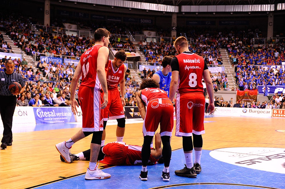 Fotos: Las mejores imágenes del partido entre el San Pablo Burgos y el UCAM Murcia