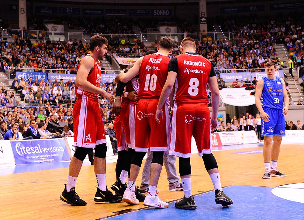 Fotos: Las mejores imágenes del partido entre el San Pablo Burgos y el UCAM Murcia