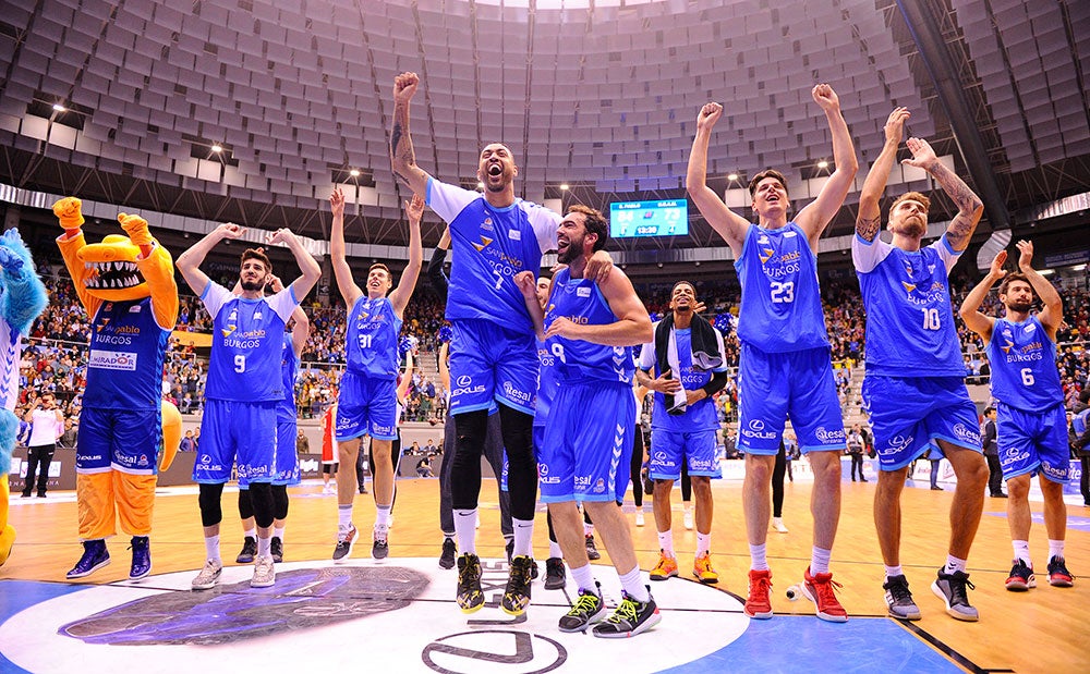 Fotos: Las mejores imágenes del partido entre el San Pablo Burgos y el UCAM Murcia