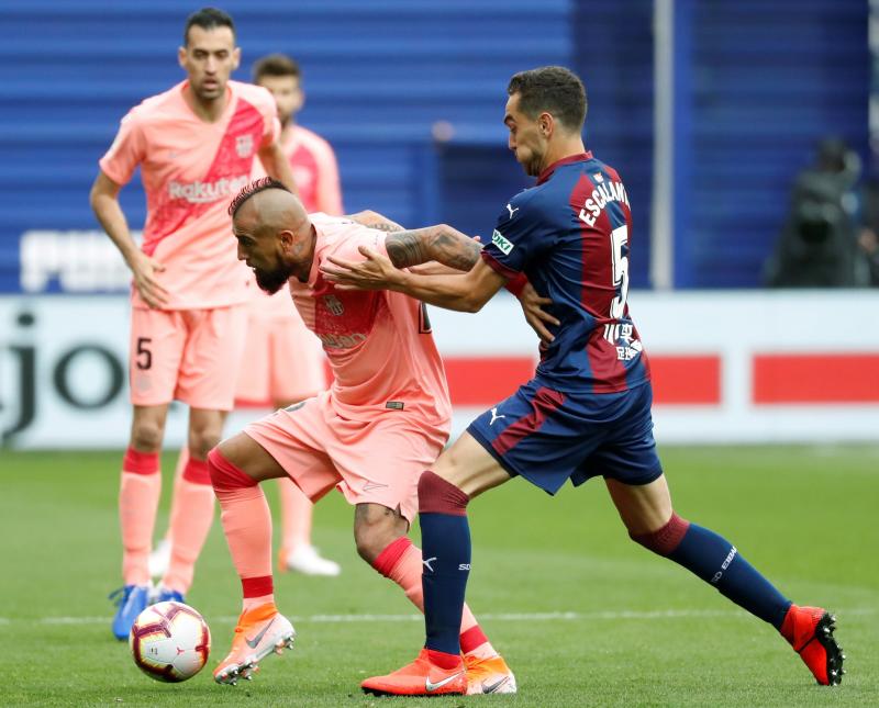 Fotos: Las mejores imáganes del Eibar-Barcelona