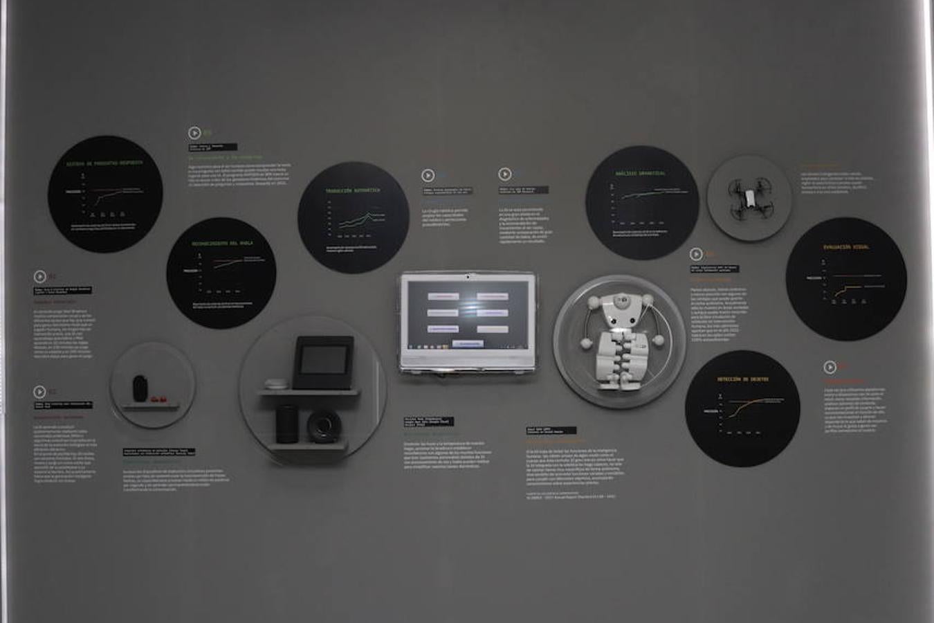 Fotos: Imágenes de la exposición &#039;Más allá de 2001:Odiseas de la inteligencia&#039;