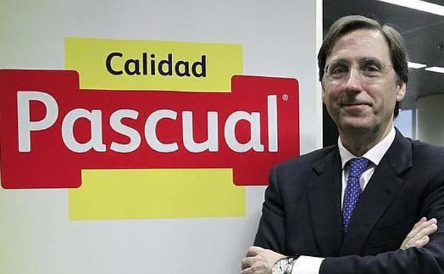 El presidente de Calidad Pascual, Tomás Pascual Gómez-Cuétara