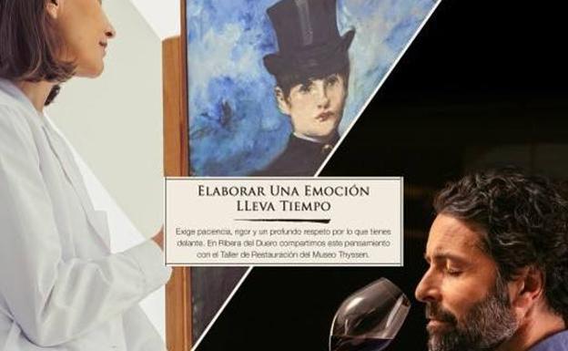 Ribera del Duero y el Museo Thyssen se unen en una campaña promocional