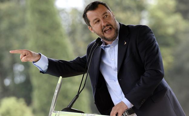 Matteo Salvini. 