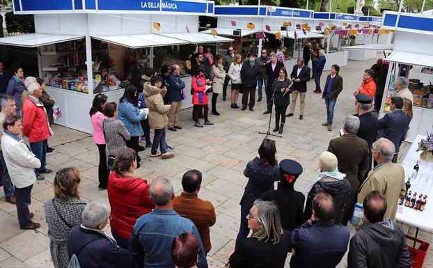 La feria se ha inaugurado esta mañana