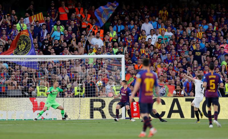 Fotos: Las mejores imágenes del Barcelona- Valencia de la final de Copa del Rey