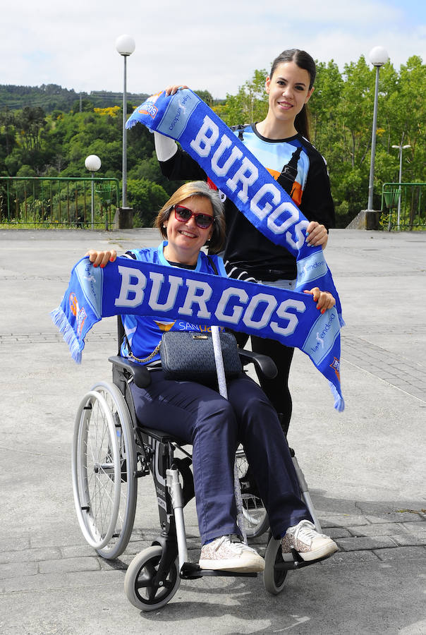 Fotos: Mira quiénes no se han perdido el último partido del San Pablo en Lugo