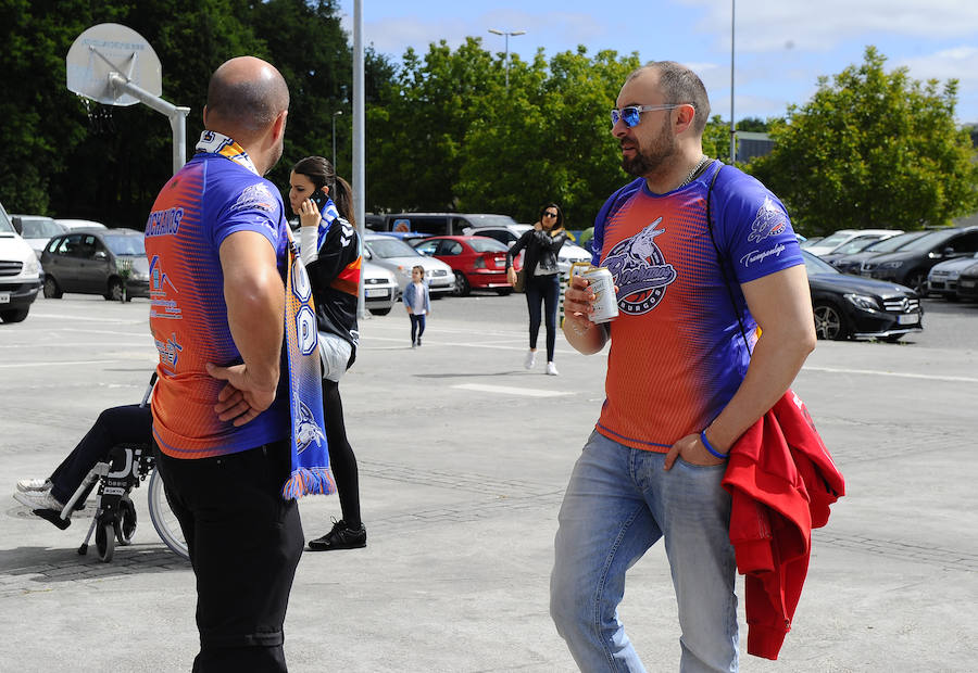 Fotos: Mira quiénes no se han perdido el último partido del San Pablo en Lugo
