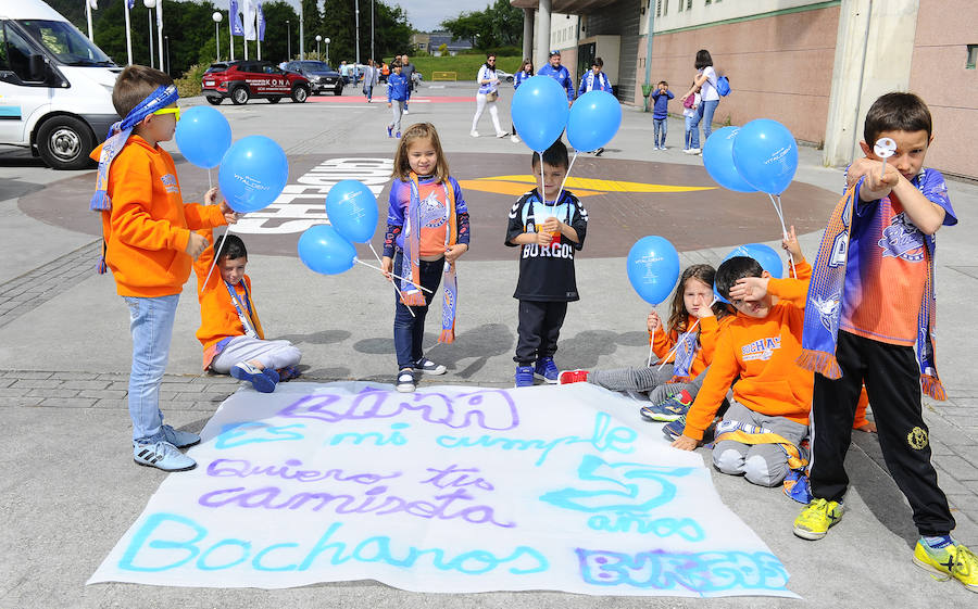 Fotos: Mira quiénes no se han perdido el último partido del San Pablo en Lugo