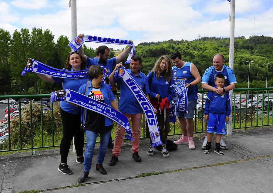 Fotos: Mira quiénes no se han perdido el último partido del San Pablo en Lugo