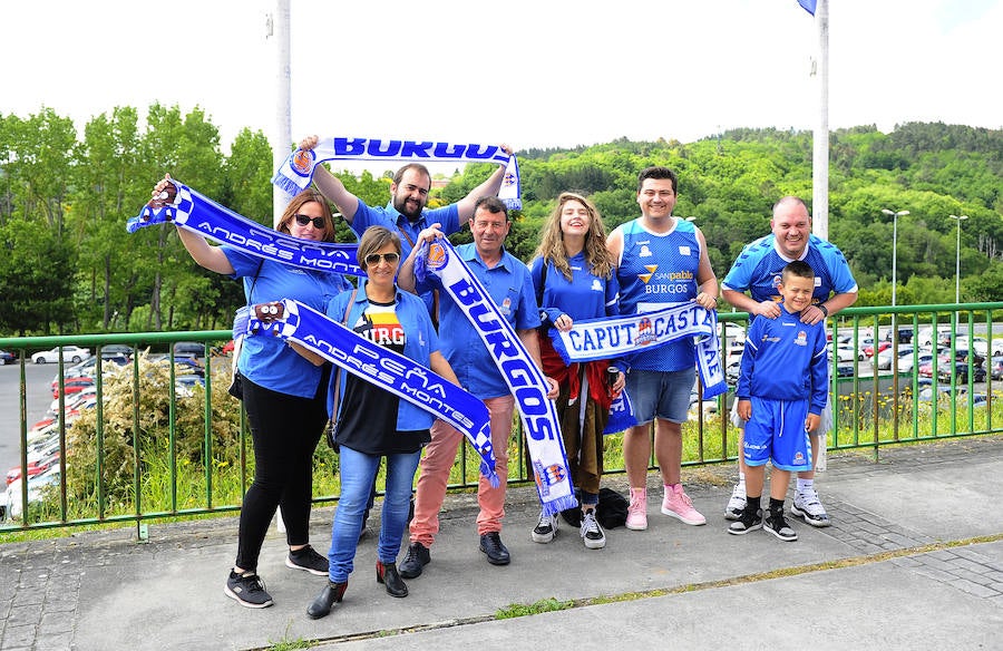 Fotos: Mira quiénes no se han perdido el último partido del San Pablo en Lugo