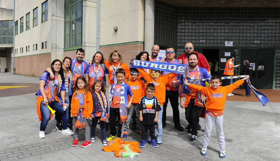 Fotos: Mira quiénes no se han perdido el último partido del San Pablo en Lugo