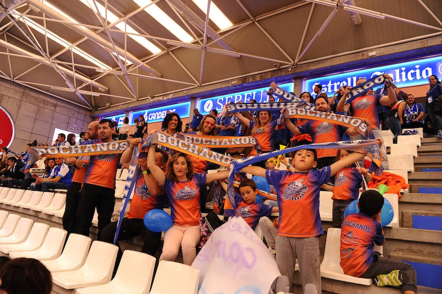 Fotos: Mira quiénes no se han perdido el último partido del San Pablo en Lugo