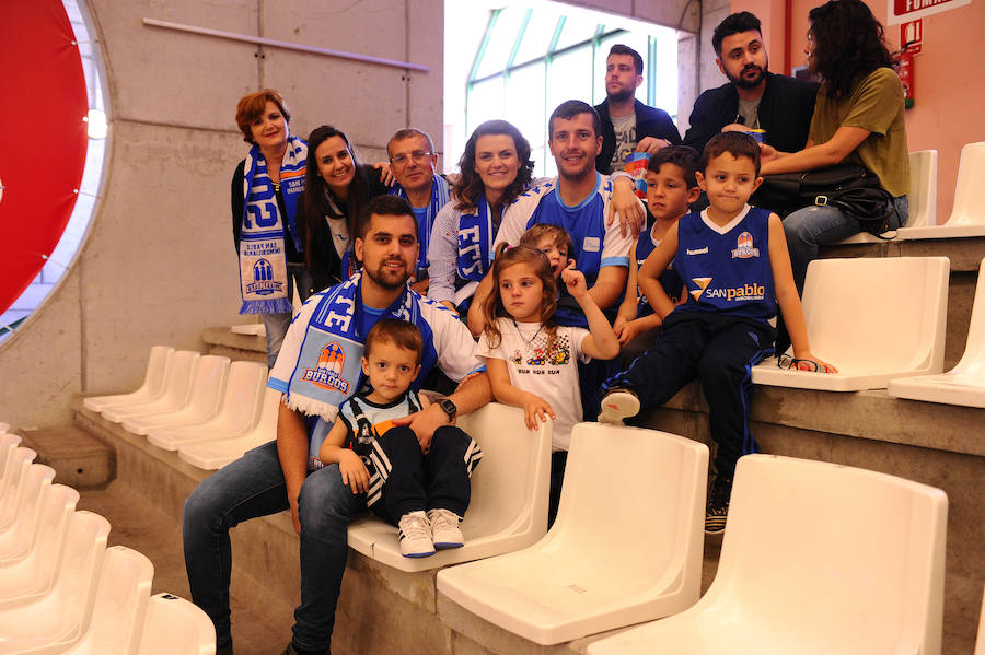 Fotos: Mira quiénes no se han perdido el último partido del San Pablo en Lugo