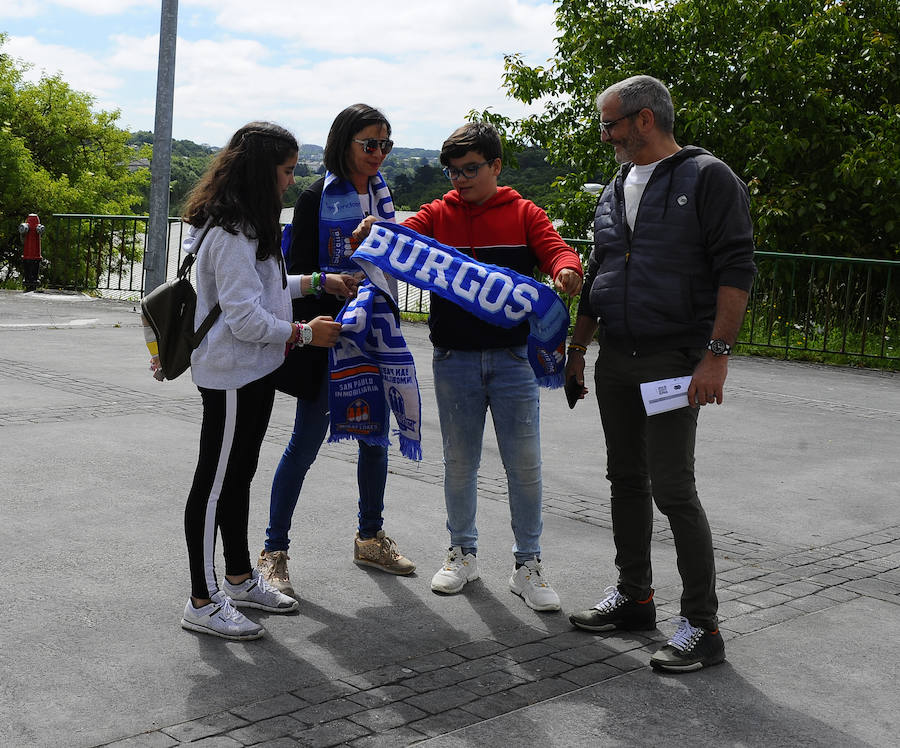 Fotos: Mira quiénes no se han perdido el último partido del San Pablo en Lugo