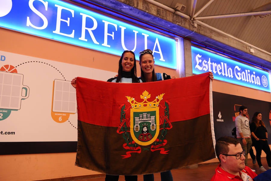 Fotos: Mira quiénes no se han perdido el último partido del San Pablo en Lugo
