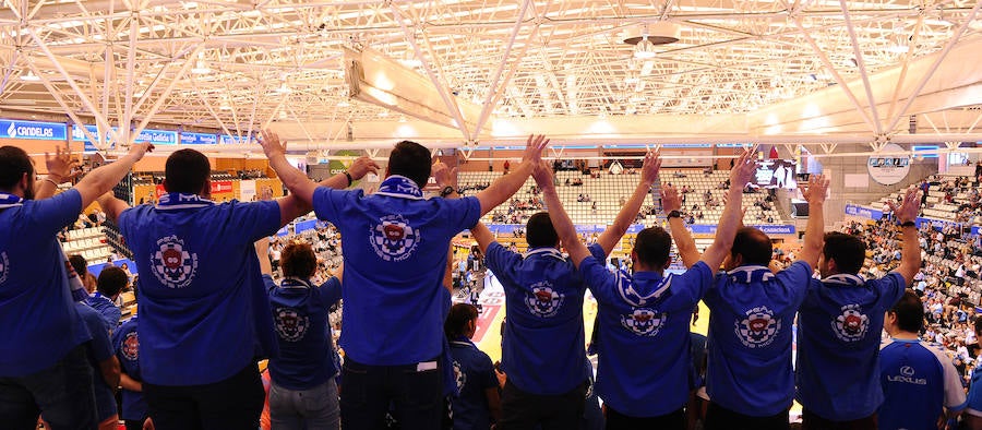 Fotos: Mira quiénes no se han perdido el último partido del San Pablo en Lugo