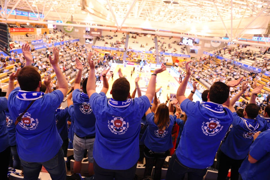 Fotos: Mira quiénes no se han perdido el último partido del San Pablo en Lugo