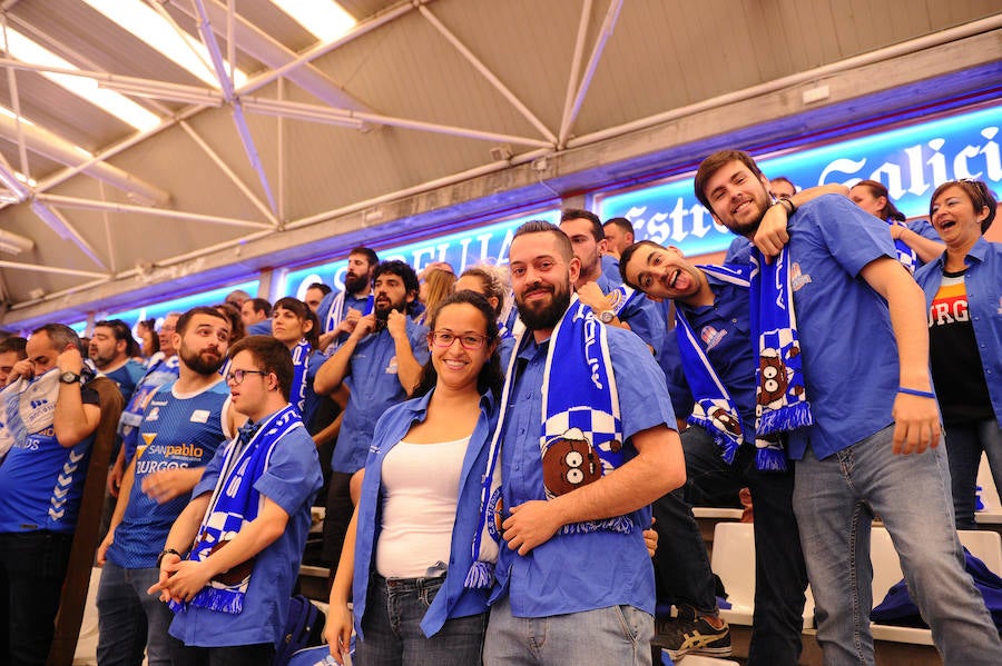 Fotos: Mira quiénes no se han perdido el último partido del San Pablo en Lugo