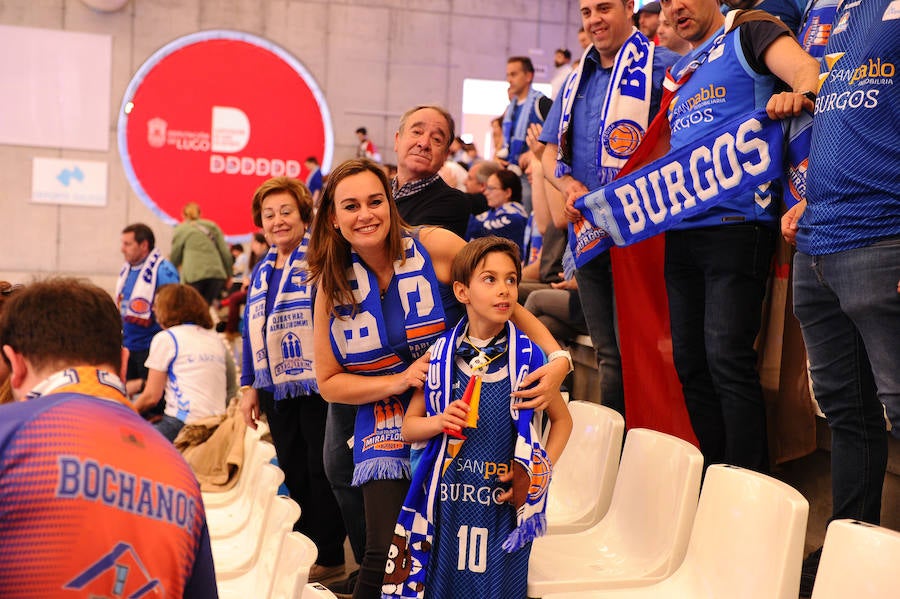 Fotos: Mira quiénes no se han perdido el último partido del San Pablo en Lugo