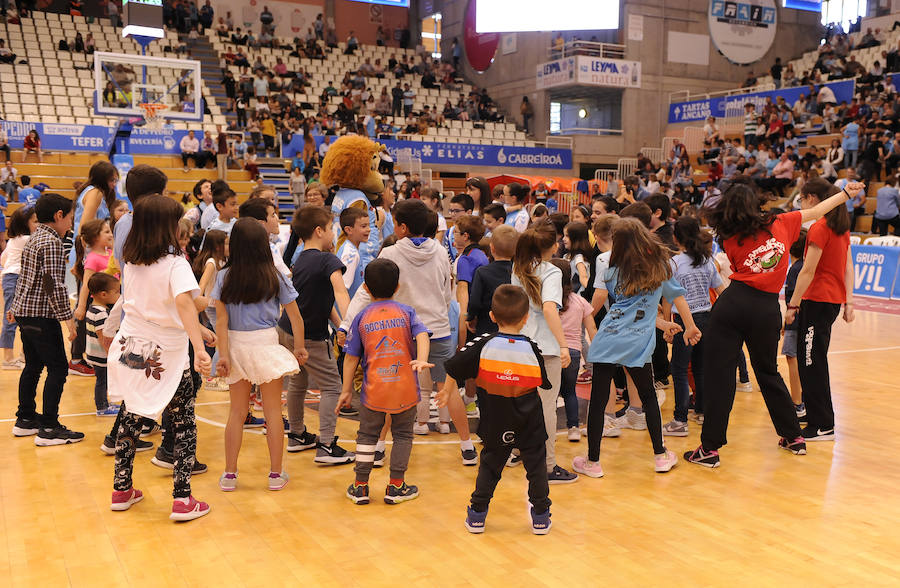 Fotos: Mira quiénes no se han perdido el último partido del San Pablo en Lugo