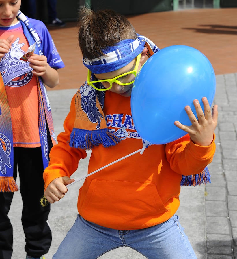 Fotos: Mira quiénes no se han perdido el último partido del San Pablo en Lugo