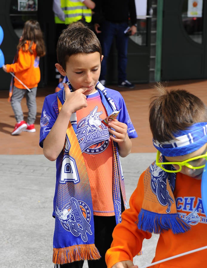 Fotos: Mira quiénes no se han perdido el último partido del San Pablo en Lugo