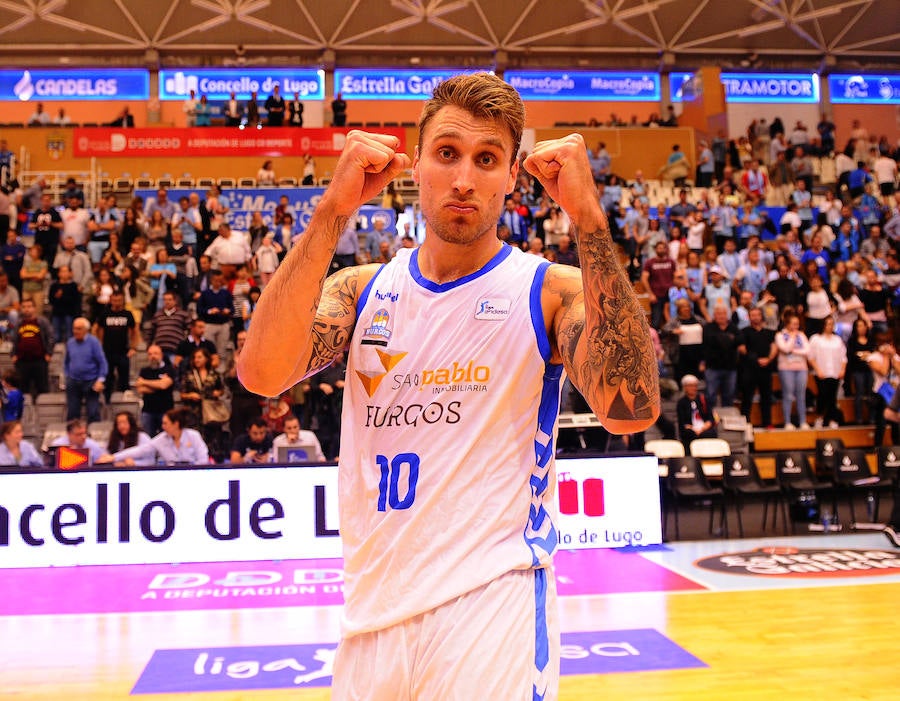 Fotos: El San Pablo Burgos despide la temporada con una victoria histórica en Lugo