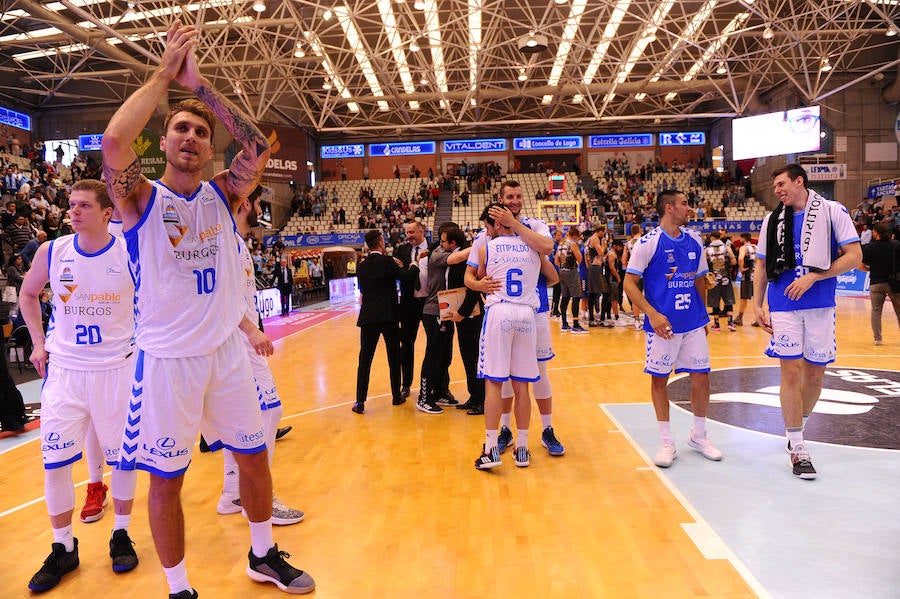 Fotos: El San Pablo Burgos despide la temporada con una victoria histórica en Lugo