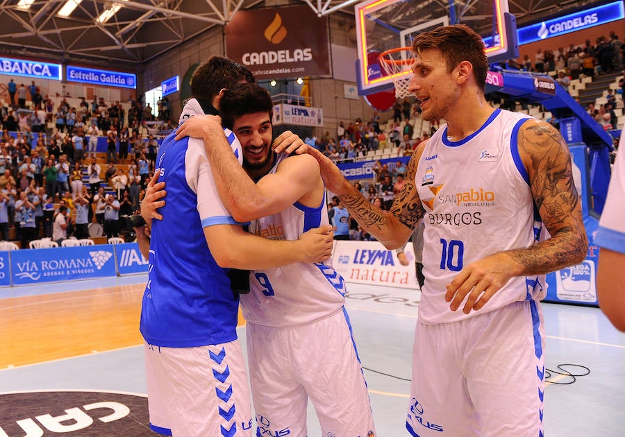 Fotos: El San Pablo Burgos despide la temporada con una victoria histórica en Lugo