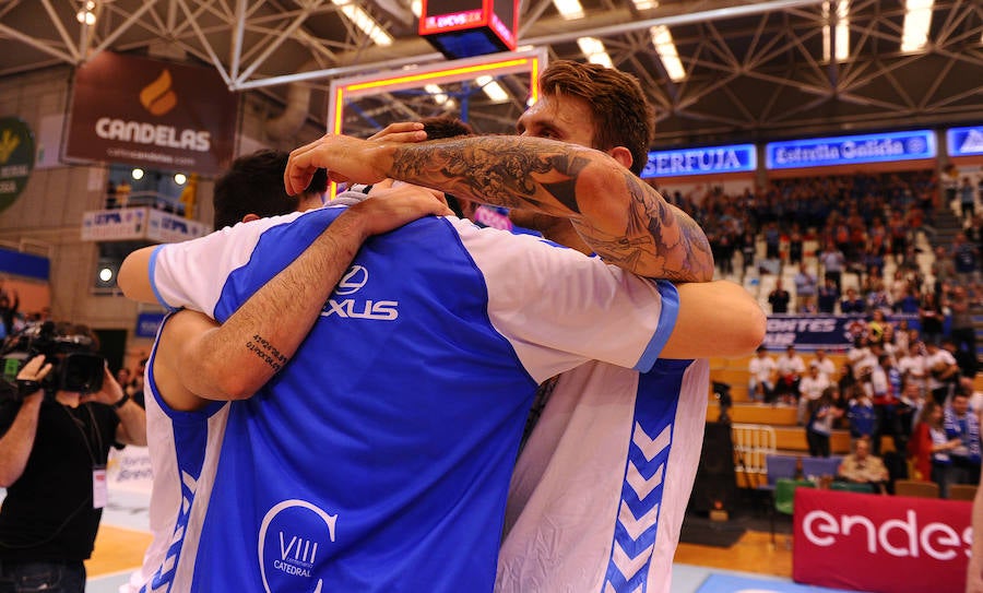 Fotos: El San Pablo Burgos despide la temporada con una victoria histórica en Lugo