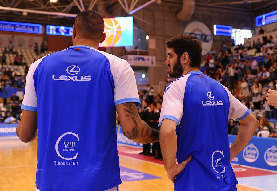 Fotos: El San Pablo Burgos despide la temporada con una victoria histórica en Lugo