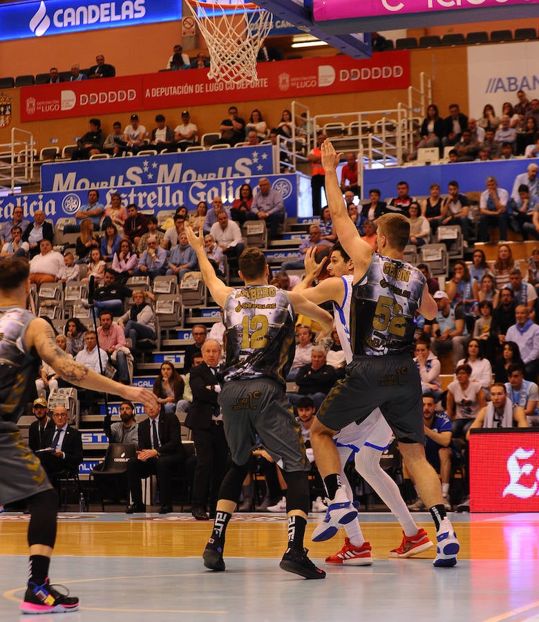 Fotos: El San Pablo Burgos despide la temporada con una victoria histórica en Lugo