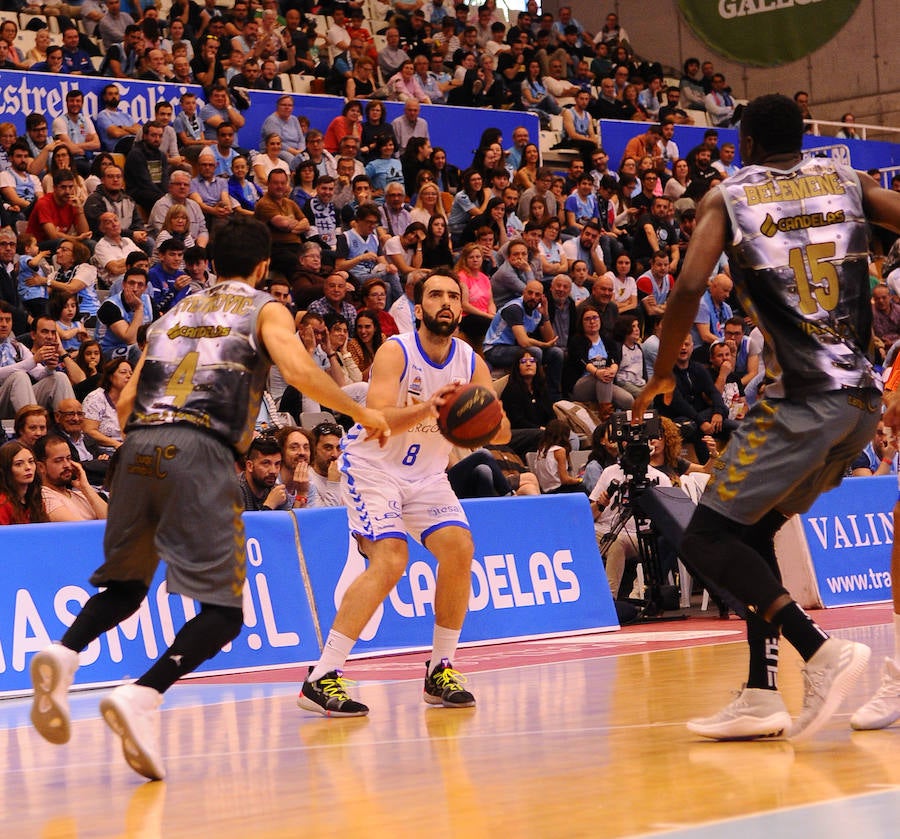 Fotos: El San Pablo Burgos despide la temporada con una victoria histórica en Lugo