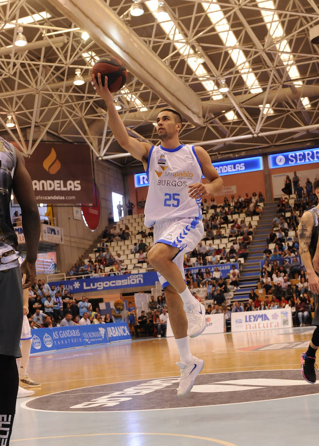 Fotos: El San Pablo Burgos despide la temporada con una victoria histórica en Lugo