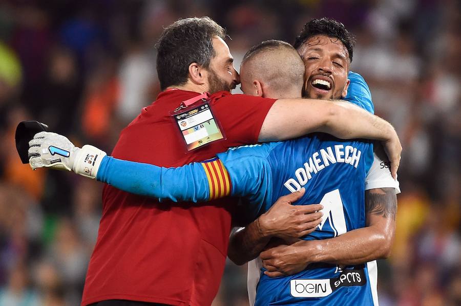 Fotos: La celebración del Valencia, en imágenes