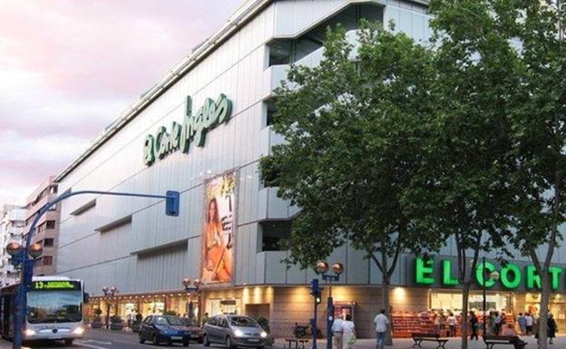 Un centro de El Corte Inglés.