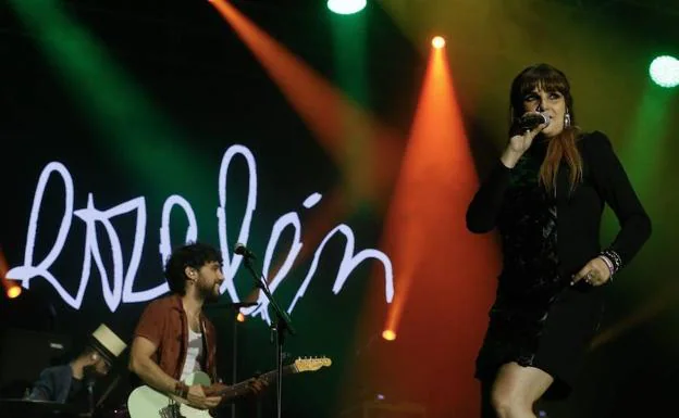 Una imagen de la cantante manchega Rozalén