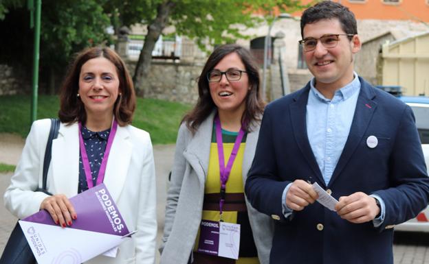 Los cabezas de lista de Podemos en Castilla y León 